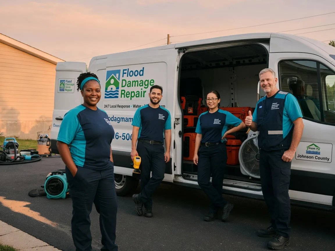 Water Damage Restoration company in New London, TX