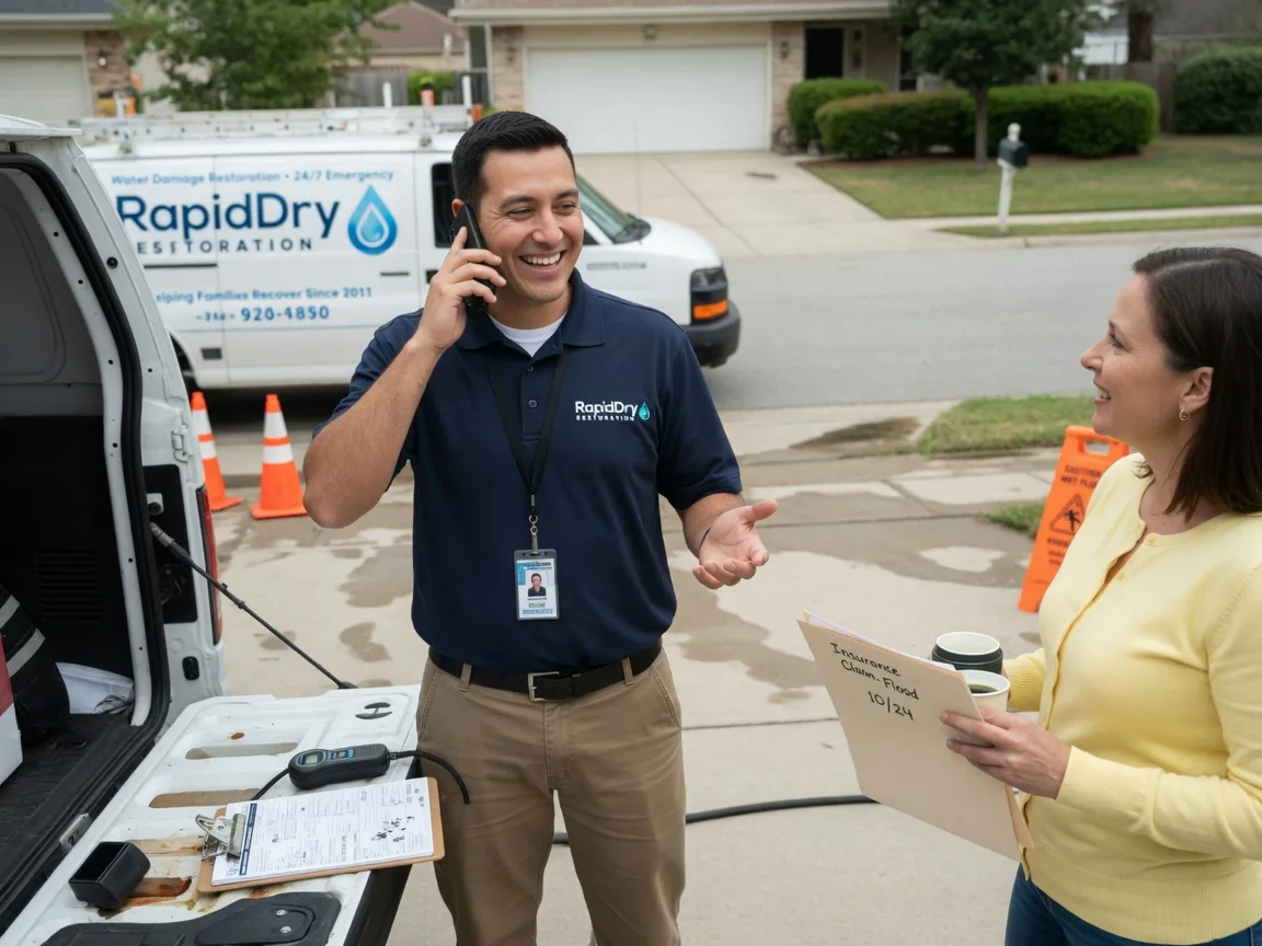 Water Damage Restoration New London, TX FAQs
